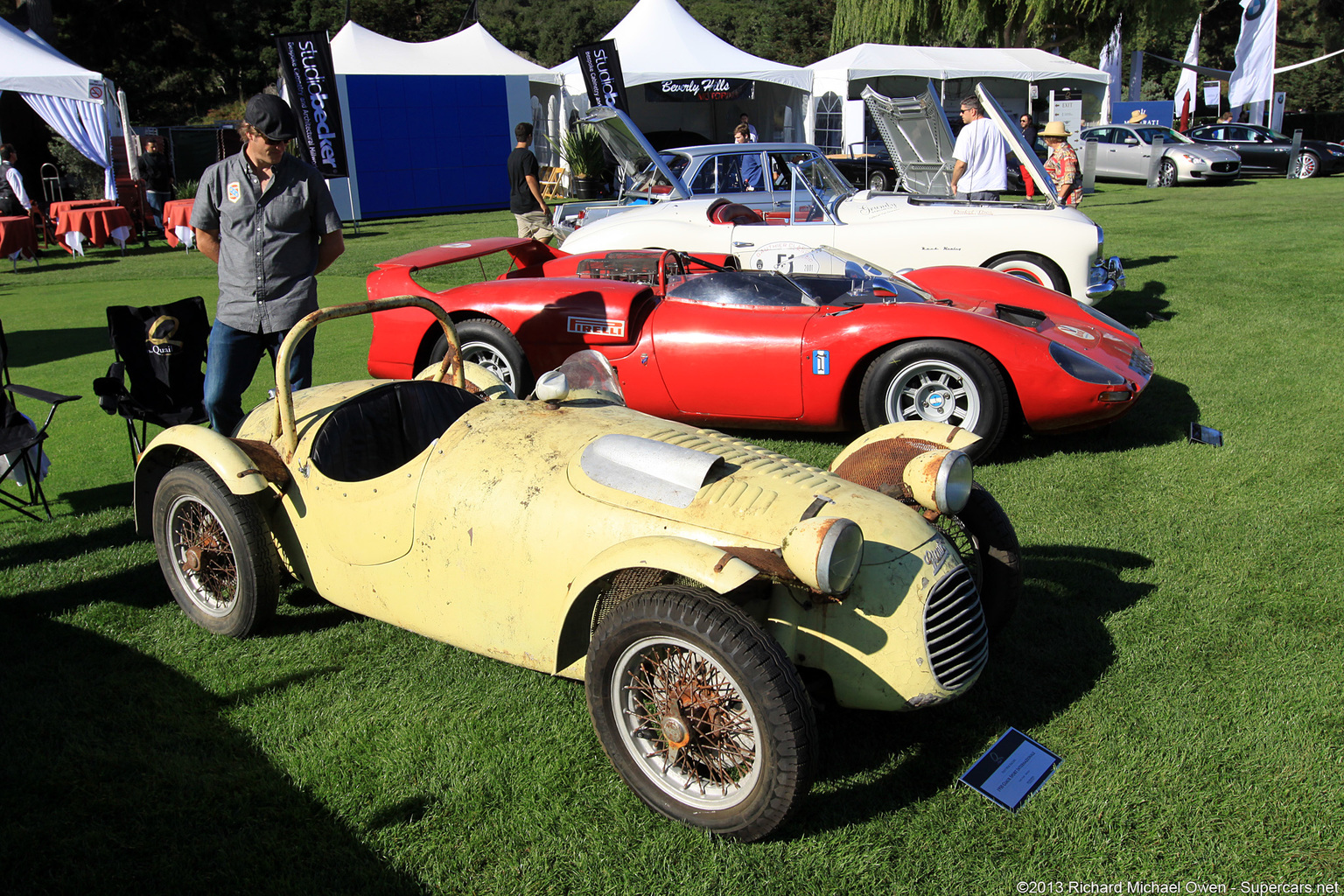 2013 Pebble Beach Class Winners