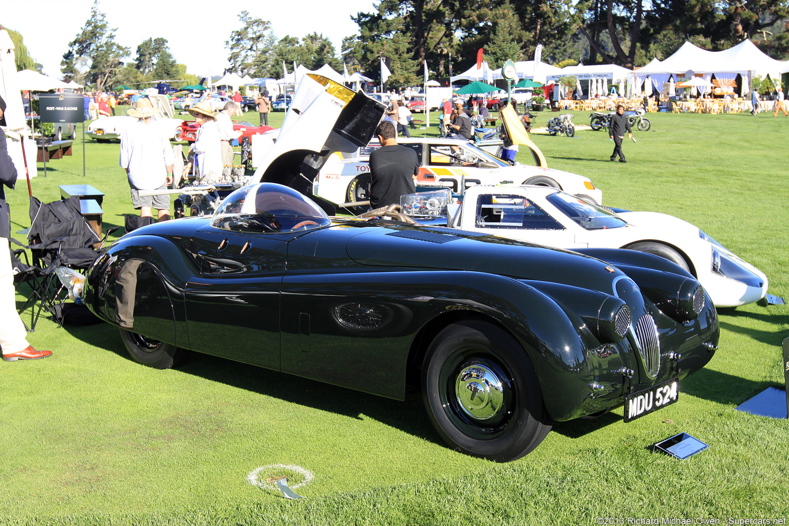 1952 Jaguar XK120 Record Car