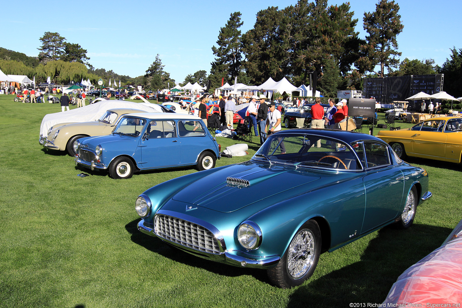 2013 Pebble Beach Class Winners