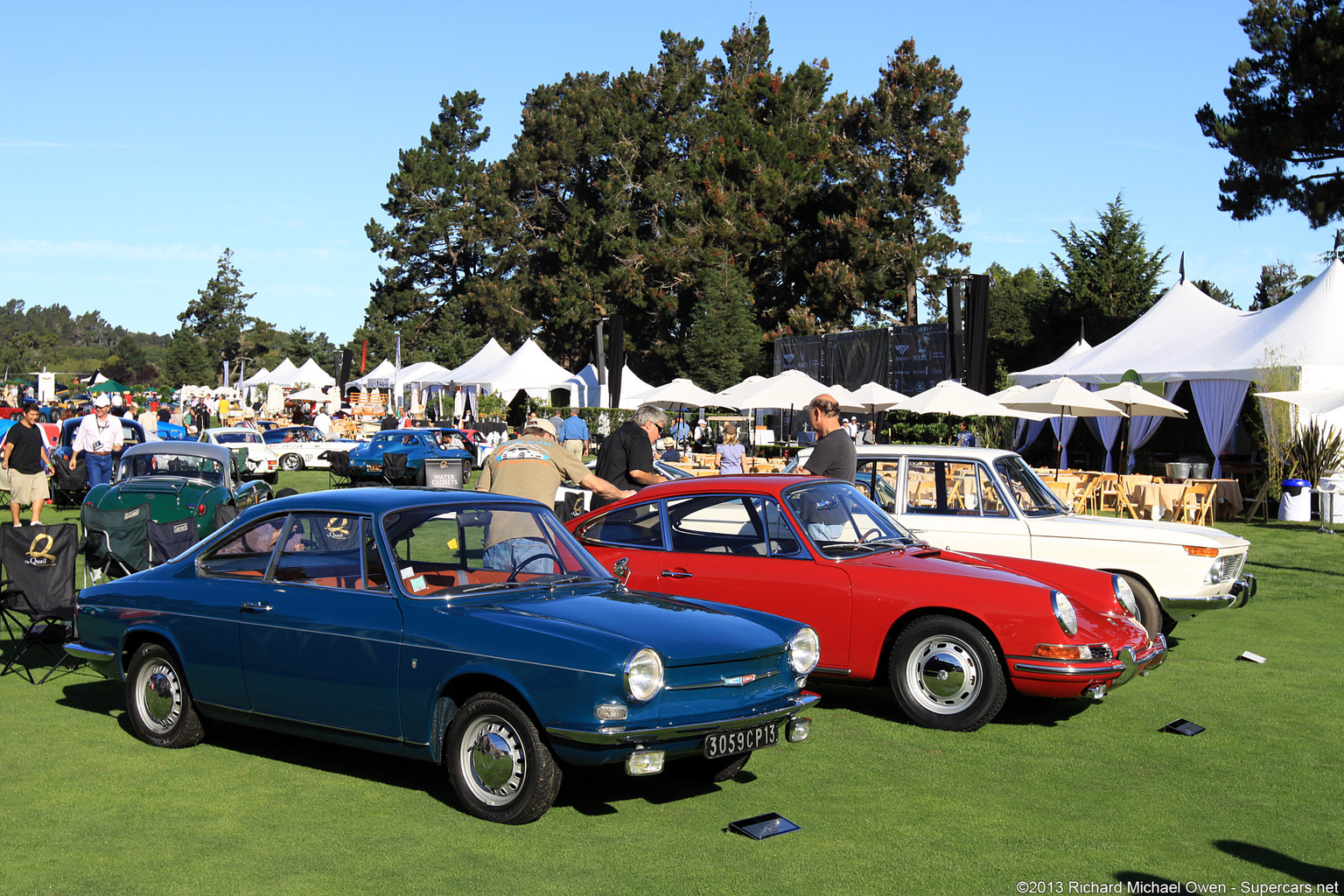 2013 Pebble Beach Class Winners