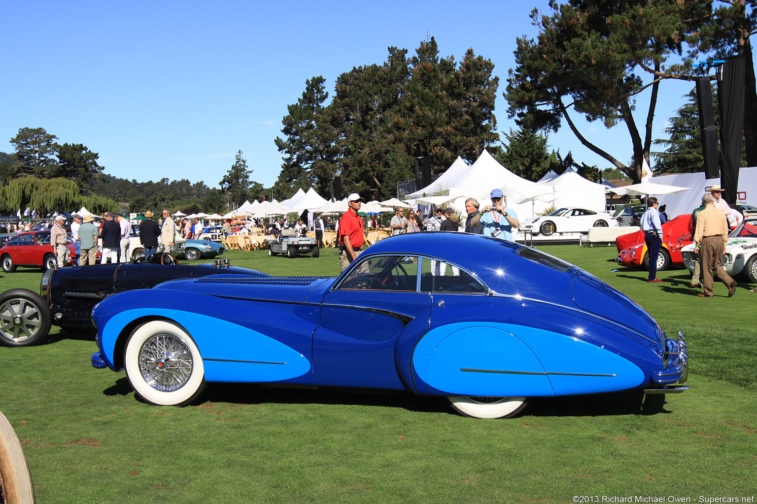 2013 Pebble Beach Class Winners