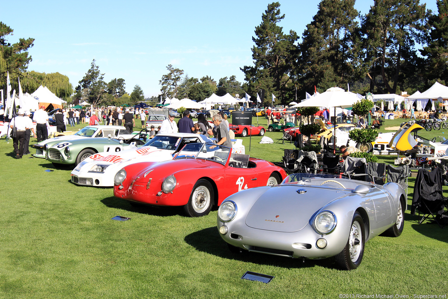 2013 Pebble Beach Class Winners