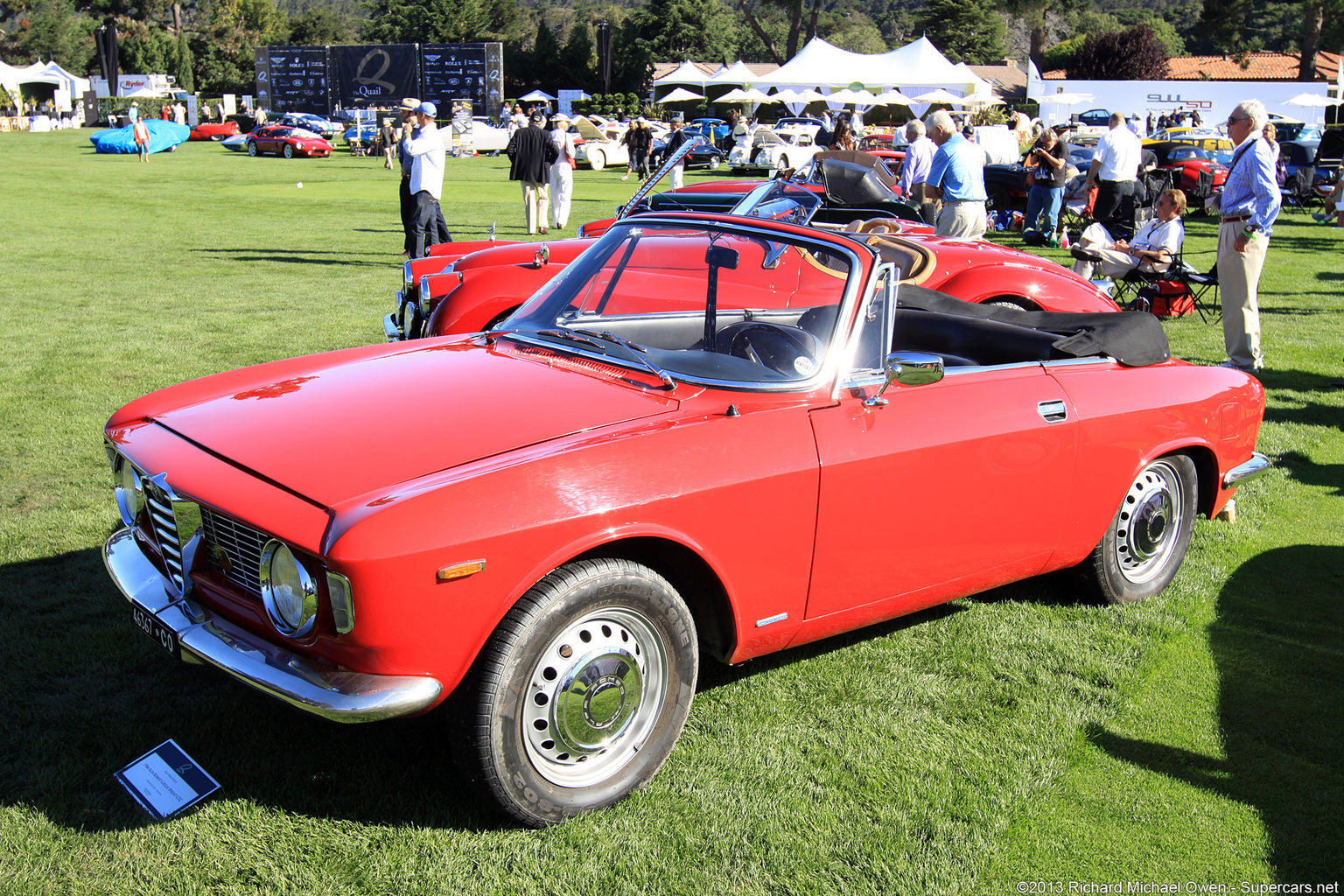 2013 Pebble Beach Class Winners