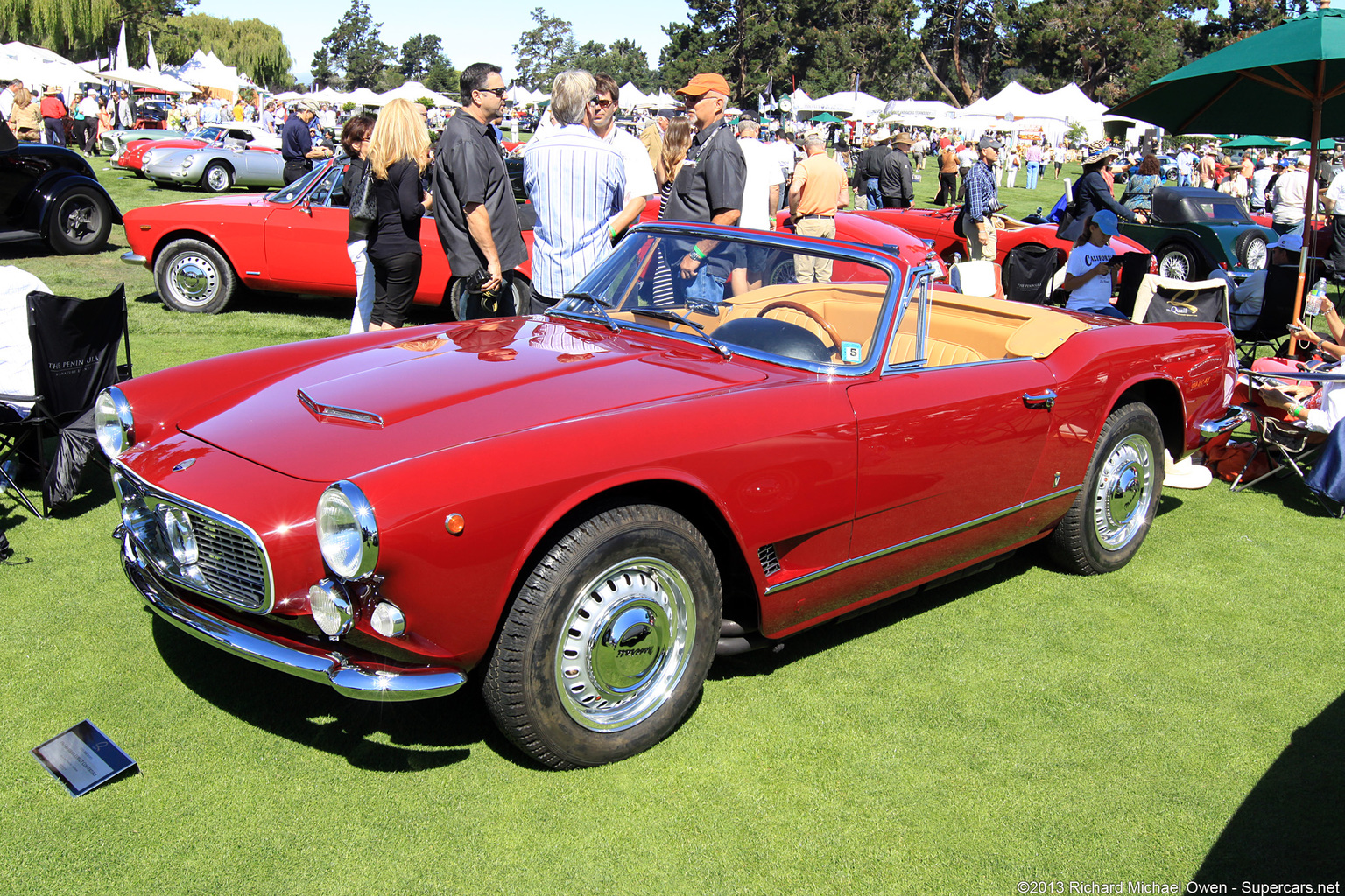 2013 Pebble Beach Class Winners