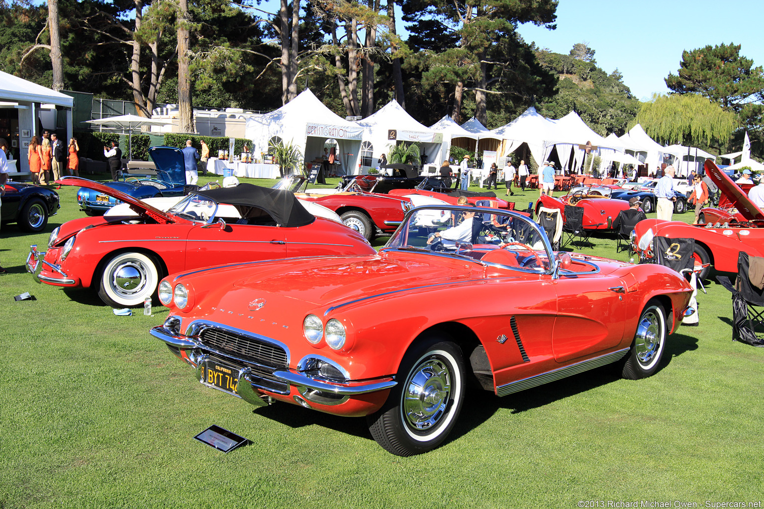 2013 Pebble Beach Class Winners