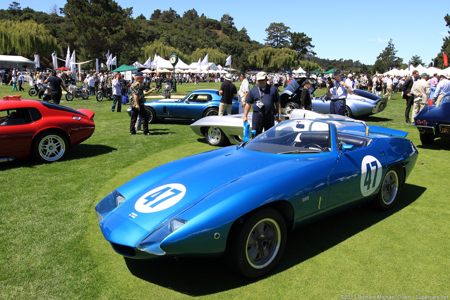 2013 Pebble Beach Class Winners