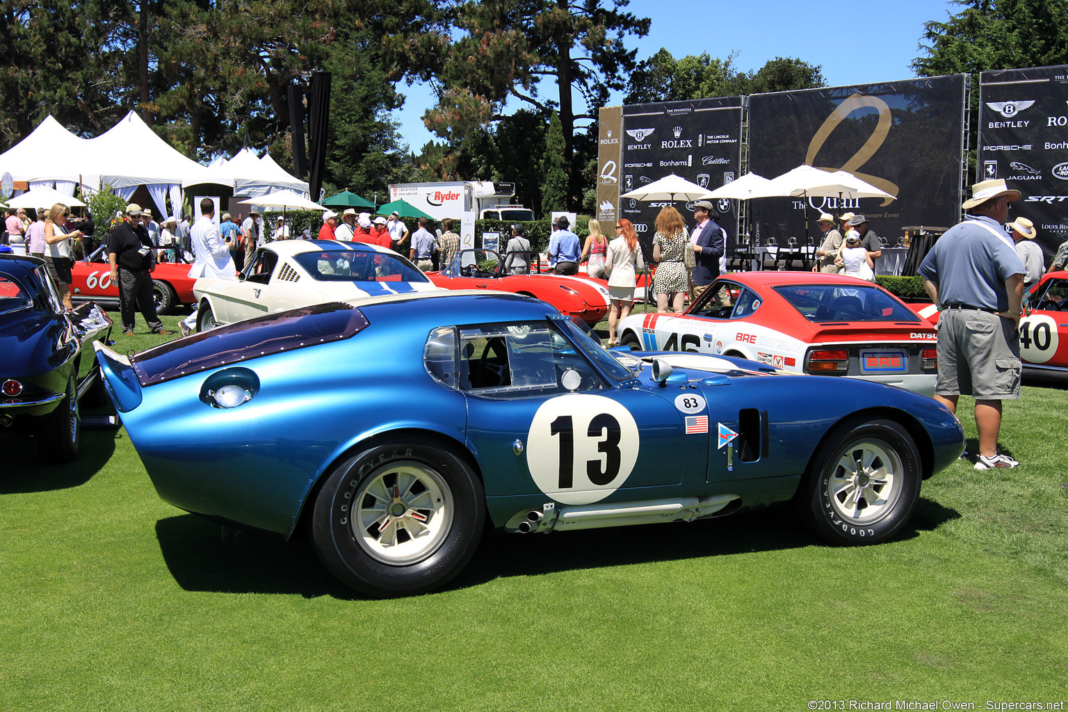 2013 Pebble Beach Class Winners