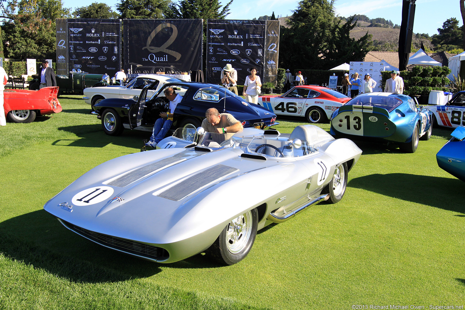 2013 Pebble Beach Class Winners