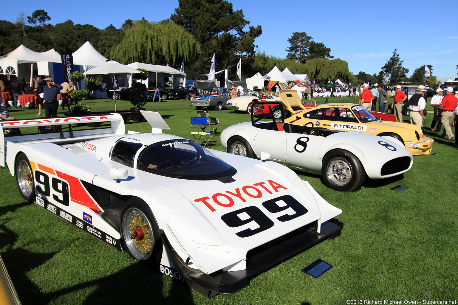 2013 Pebble Beach Class Winners