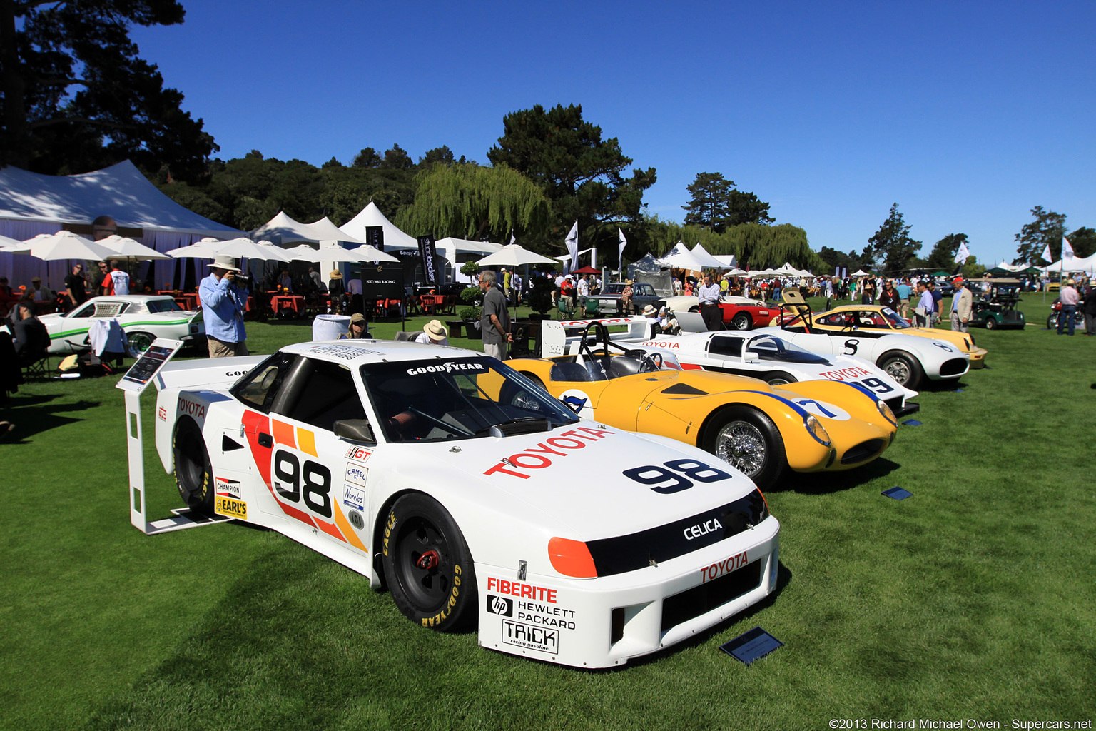 2013 Pebble Beach Class Winners