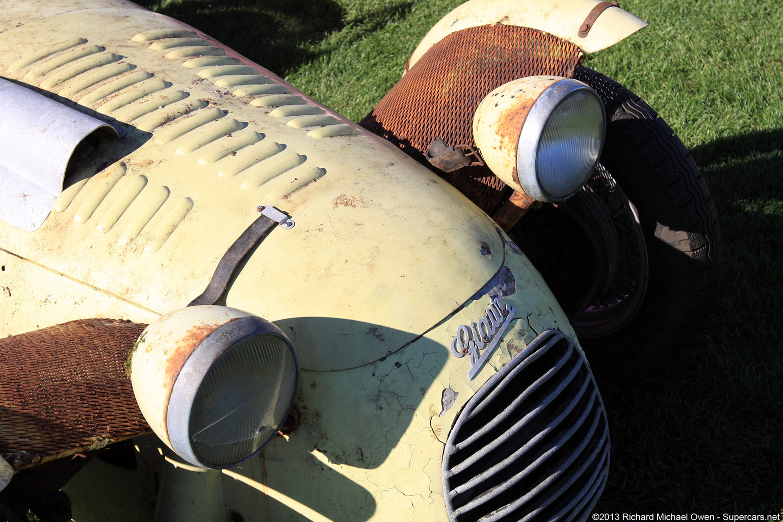 2013 Pebble Beach Class Winners