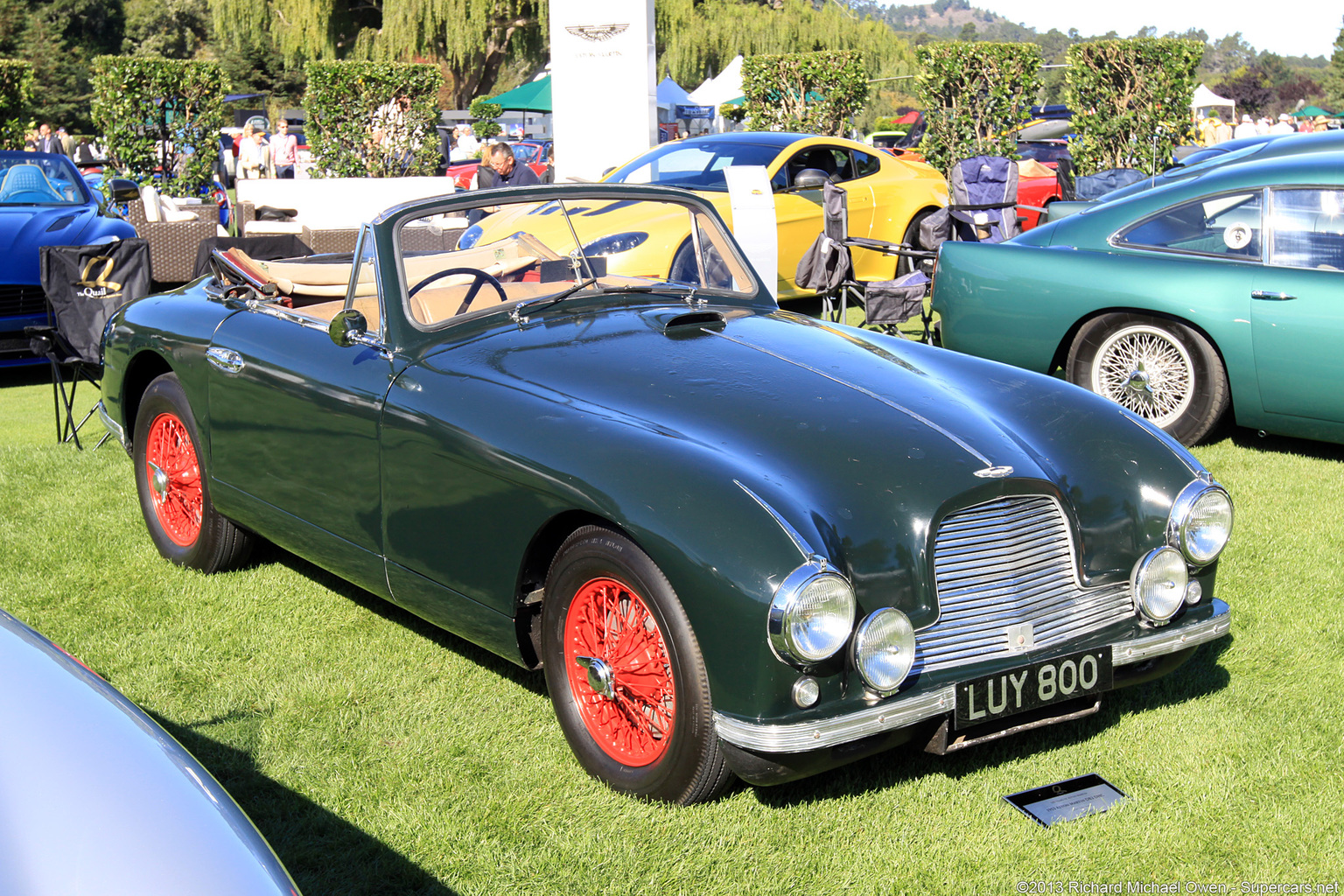 2013 Pebble Beach Class Winners