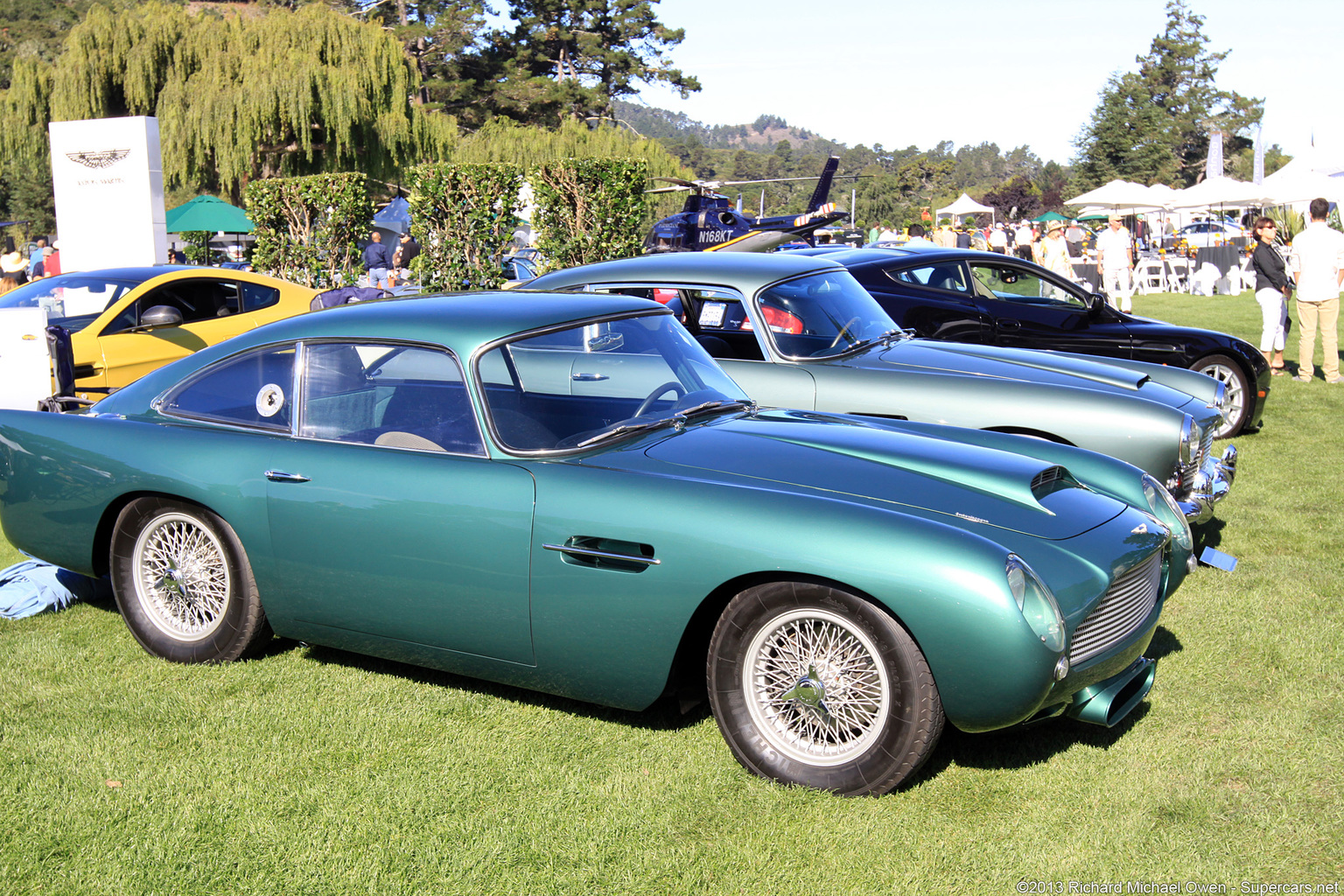 2013 Pebble Beach Class Winners