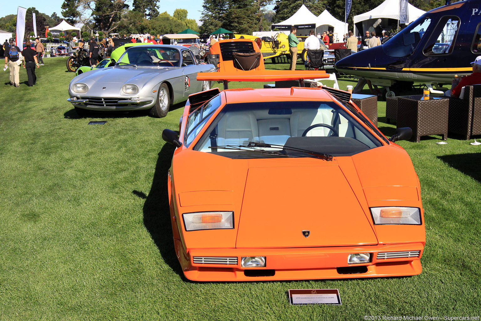 2013 Pebble Beach Class Winners