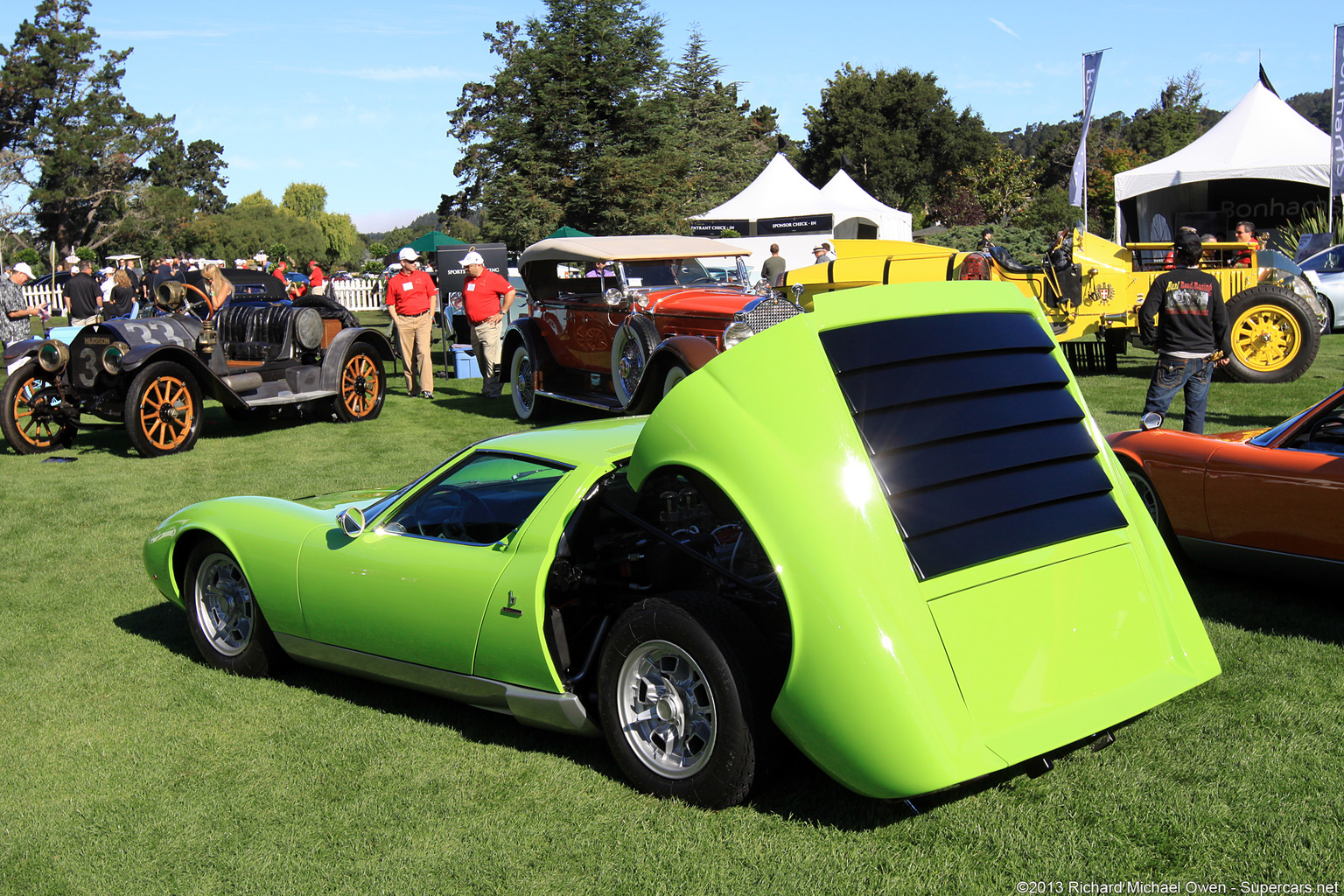 2013 Pebble Beach Class Winners