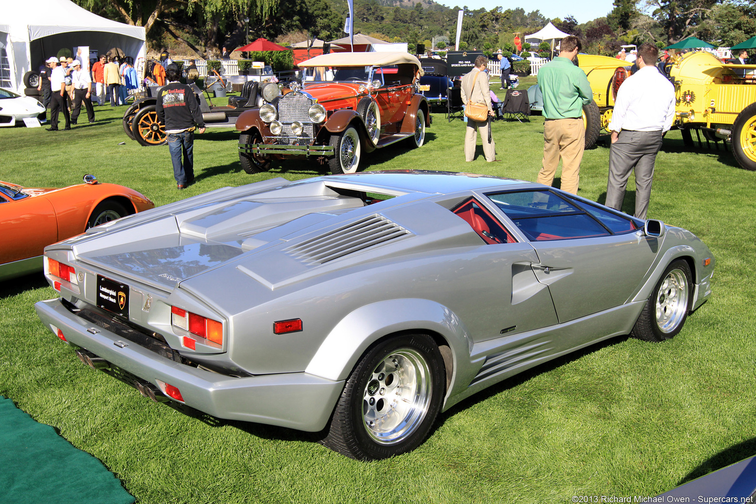 2013 Pebble Beach Class Winners