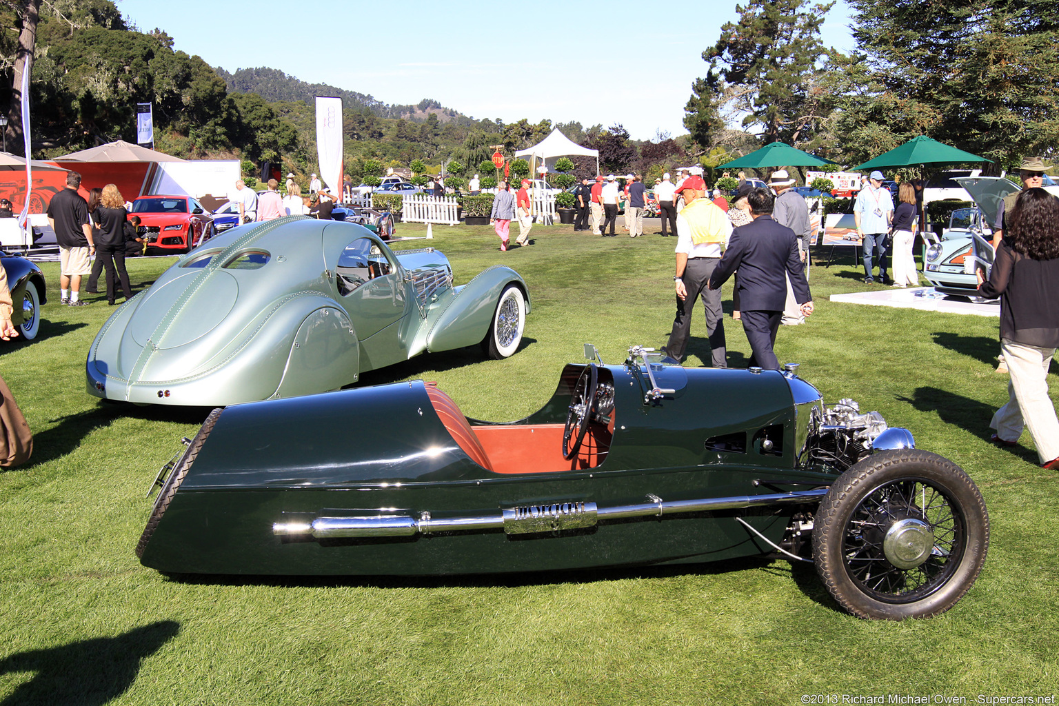 2013 Pebble Beach Class Winners