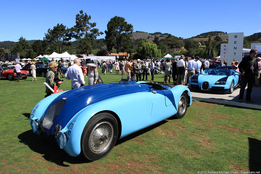 1936 Bugatti Type 57G Tank Gallery