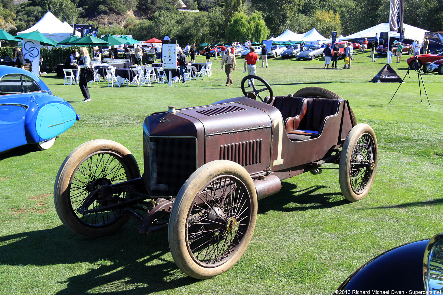 2013 Pebble Beach Class Winners