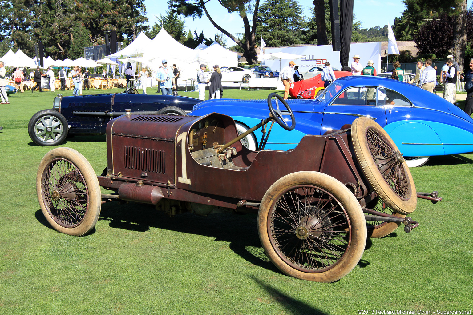 2013 Pebble Beach Class Winners