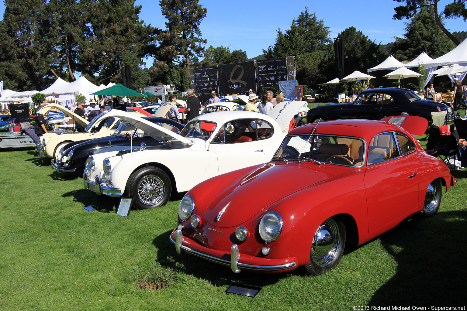 2013 Pebble Beach Class Winners