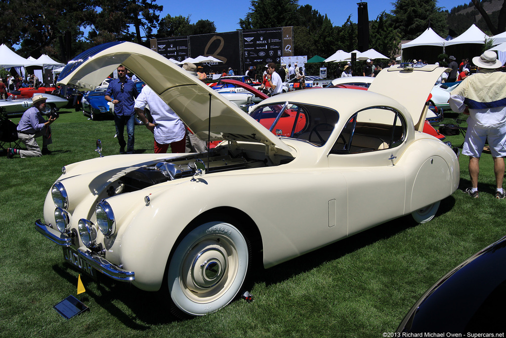 Jaguar XK120 Fixed Head Coupé