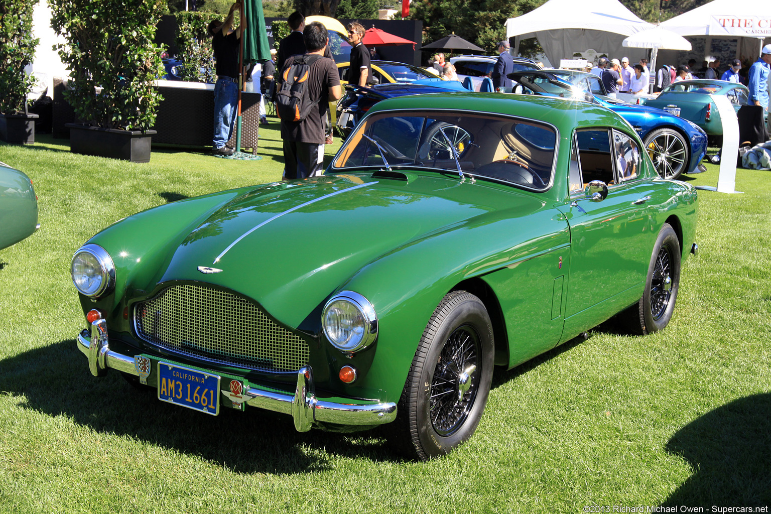 2013 Pebble Beach Class Winners