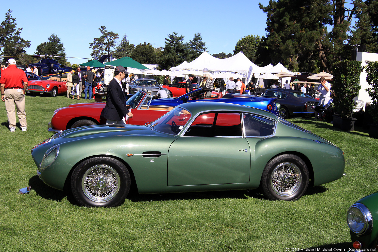 2013 Pebble Beach Class Winners