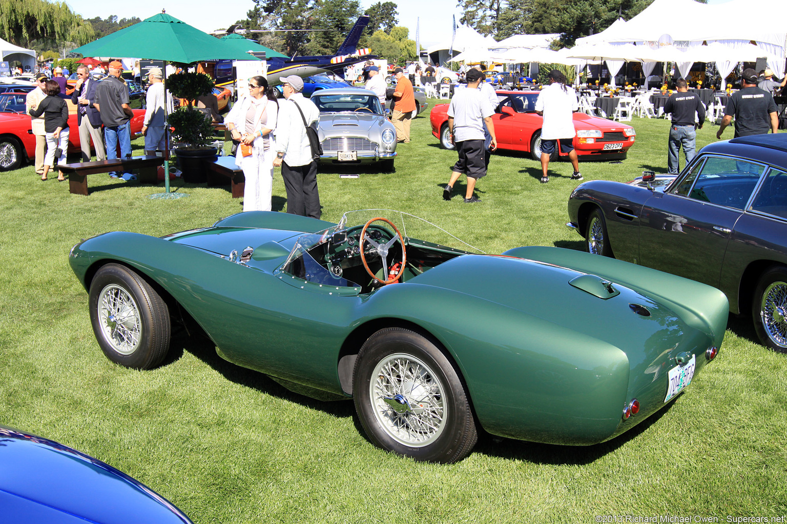 2013 Pebble Beach Class Winners