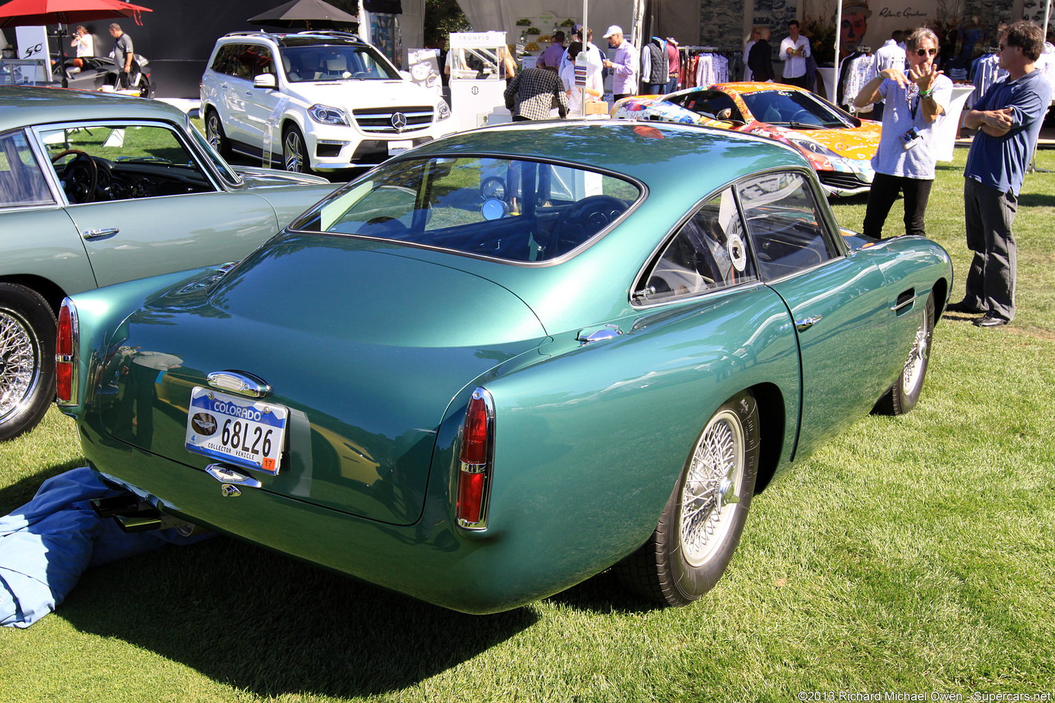 2013 Pebble Beach Class Winners