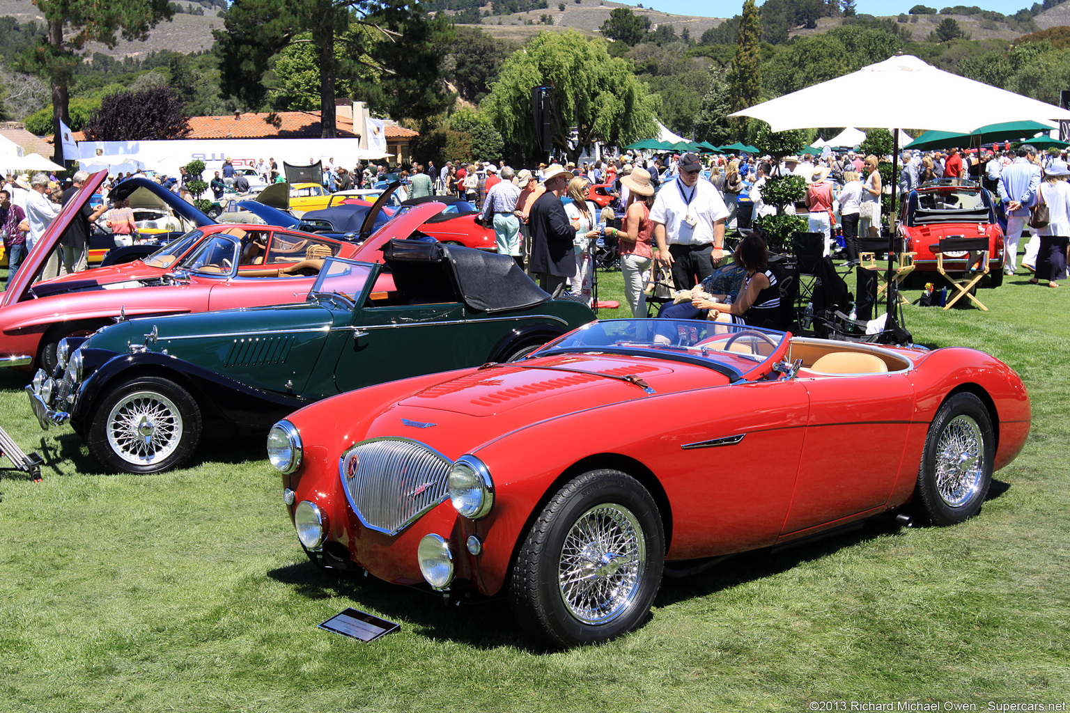 2013 Pebble Beach Class Winners