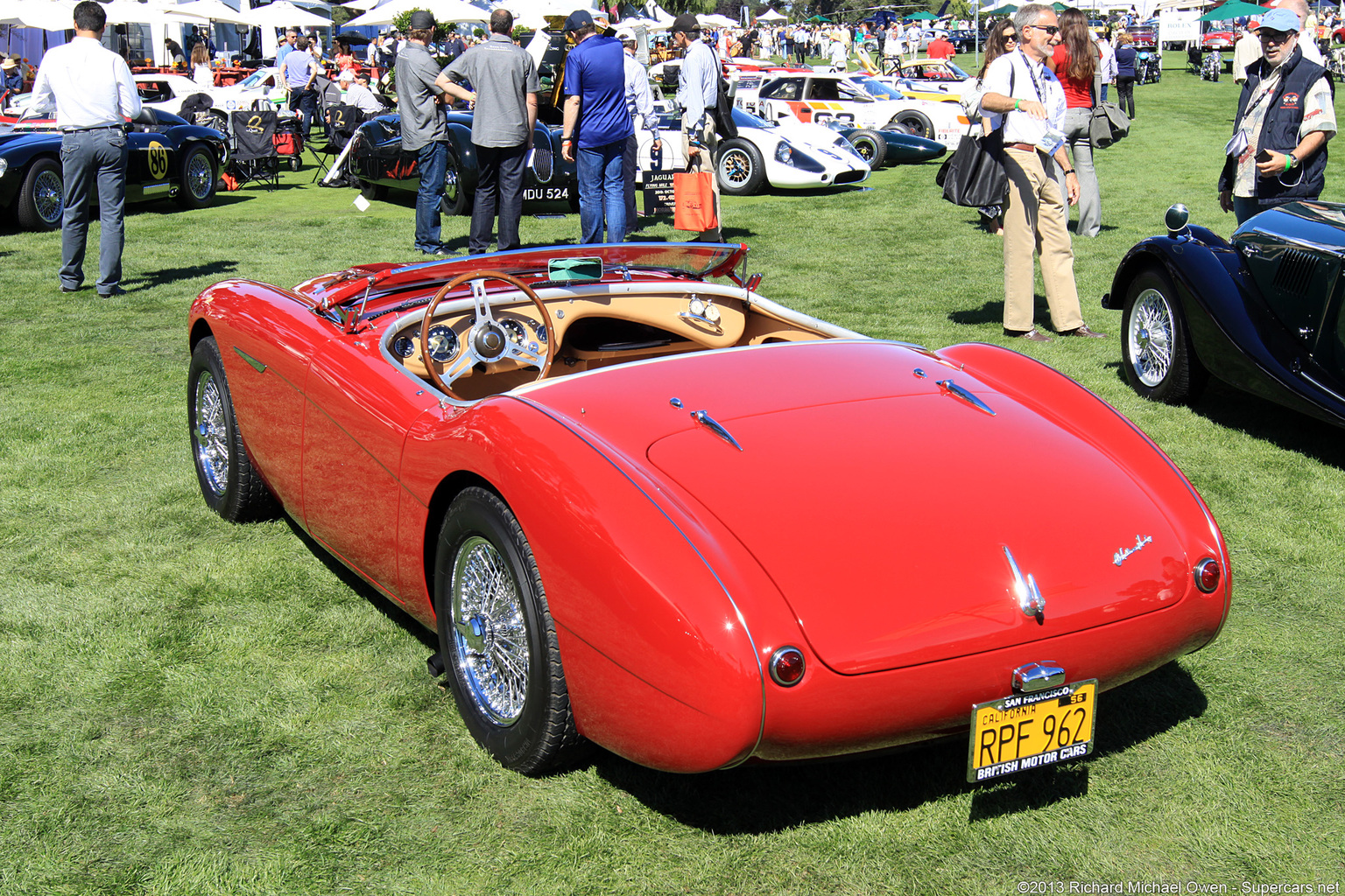 2013 Pebble Beach Class Winners