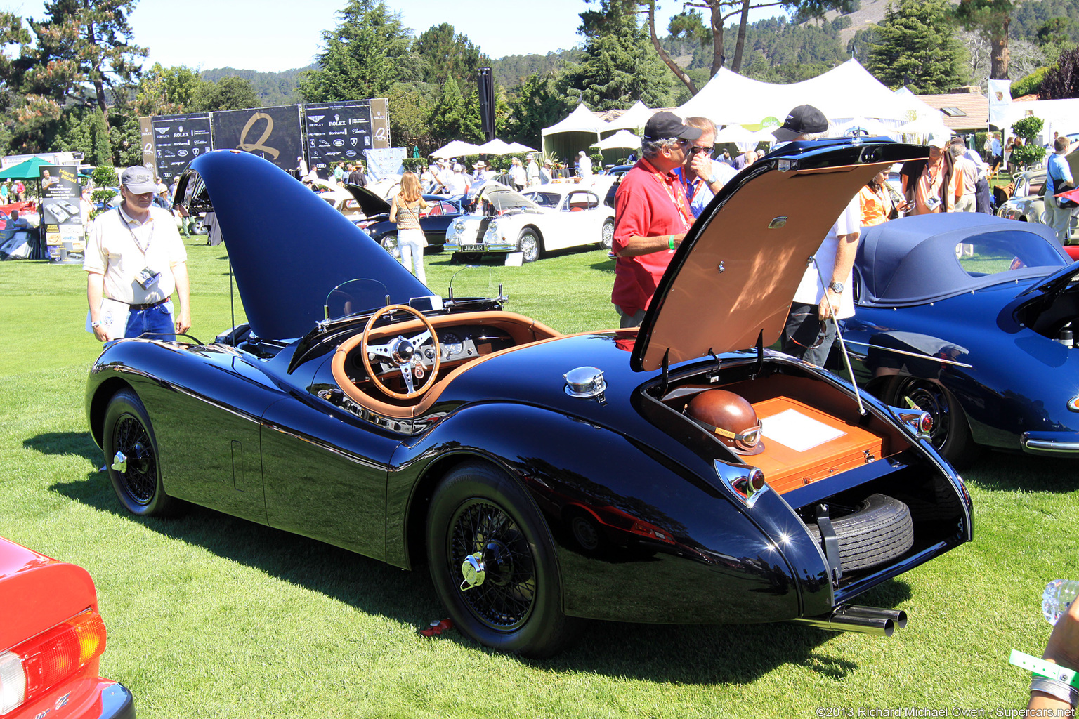 1950 Jaguar XK120 Open Two Seater