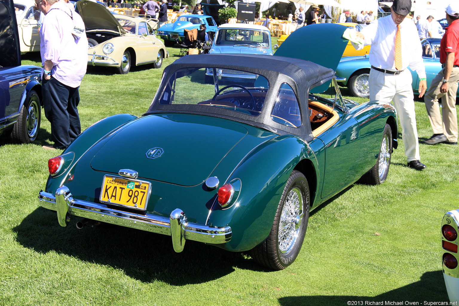 2013 Pebble Beach Class Winners