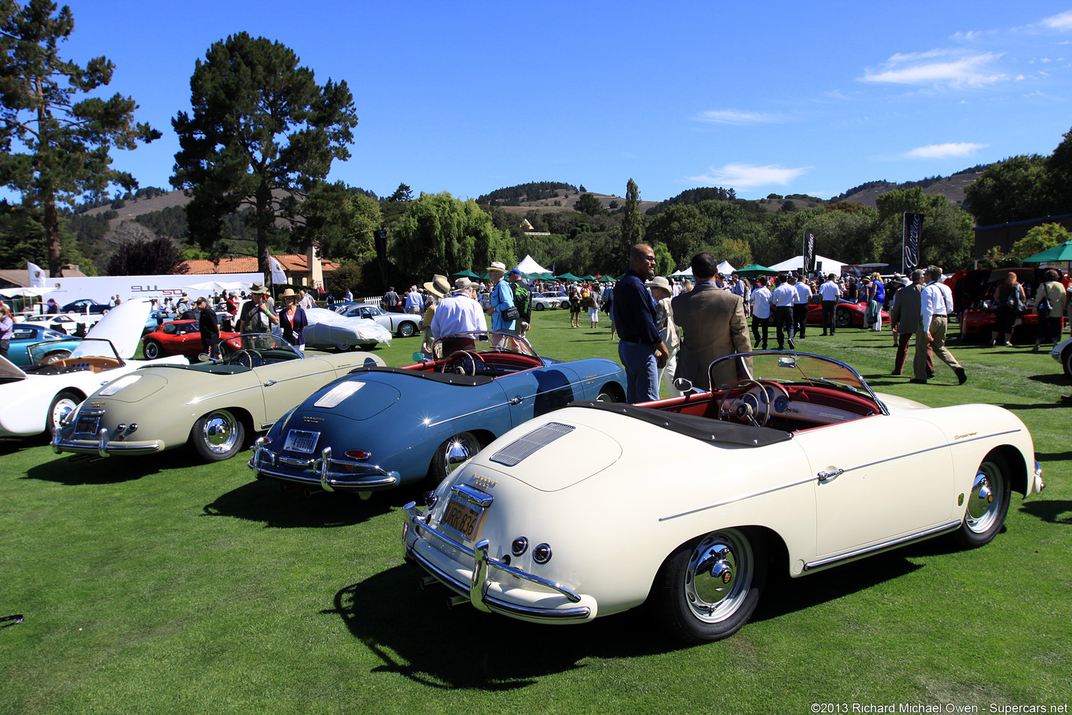 2013 Pebble Beach Class Winners