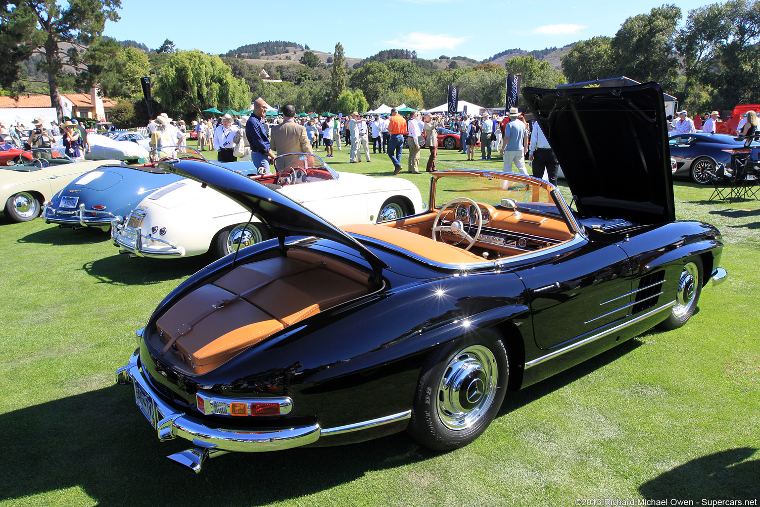 2013 Pebble Beach Class Winners