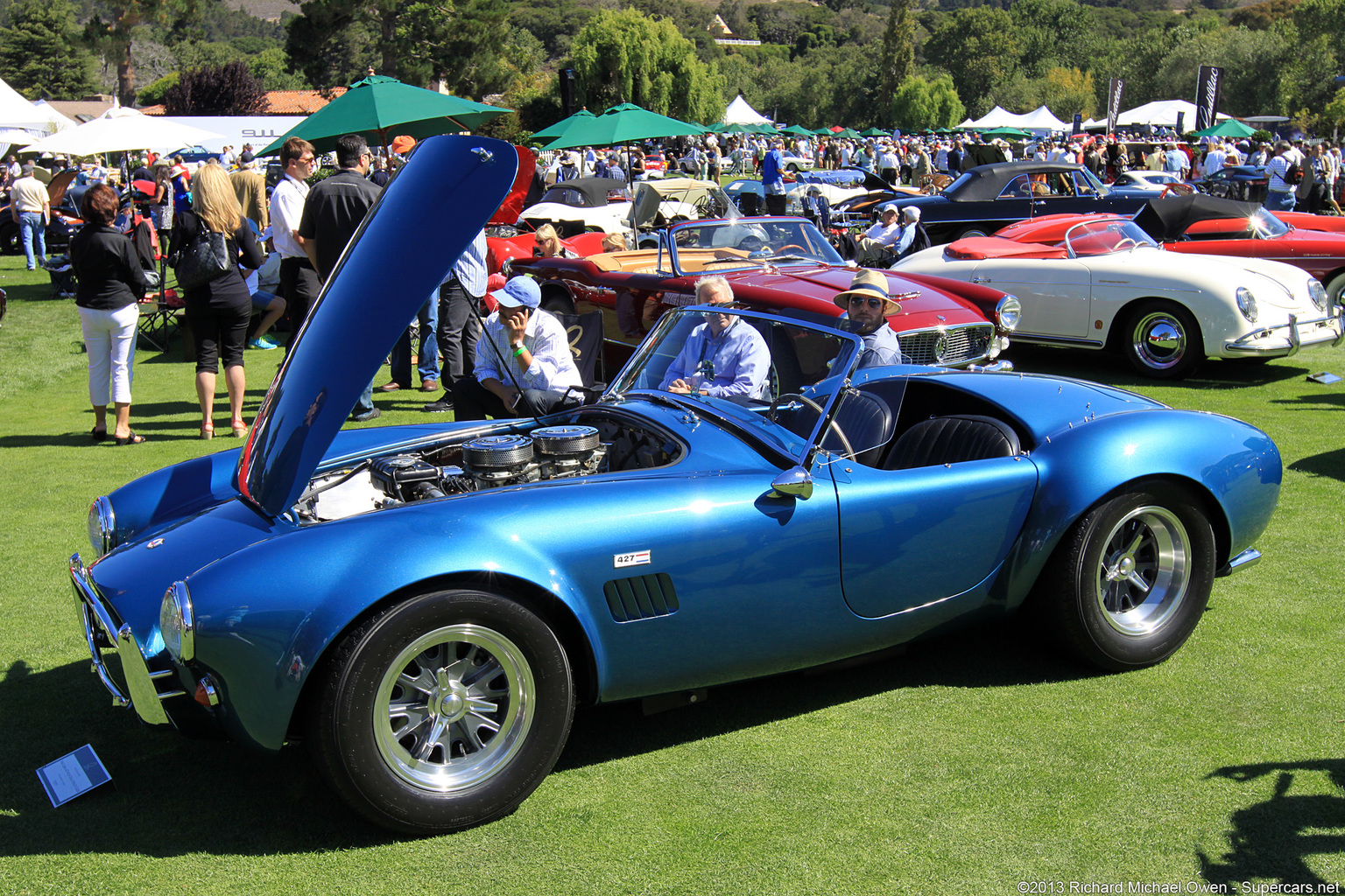 2013 Pebble Beach Class Winners