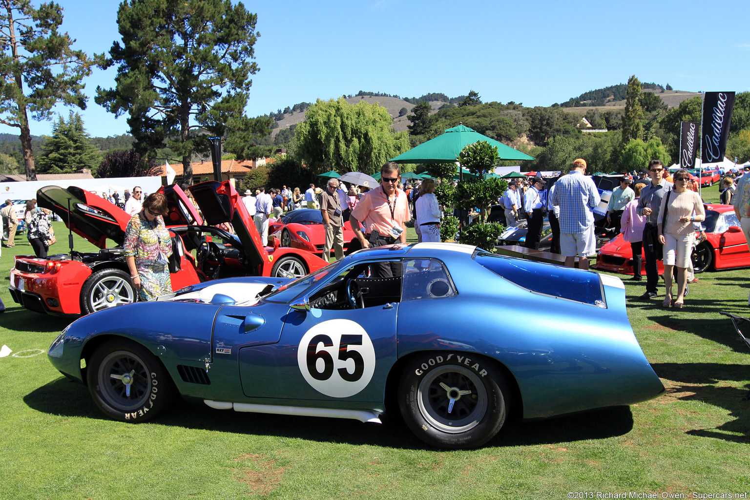 2013 Pebble Beach Class Winners