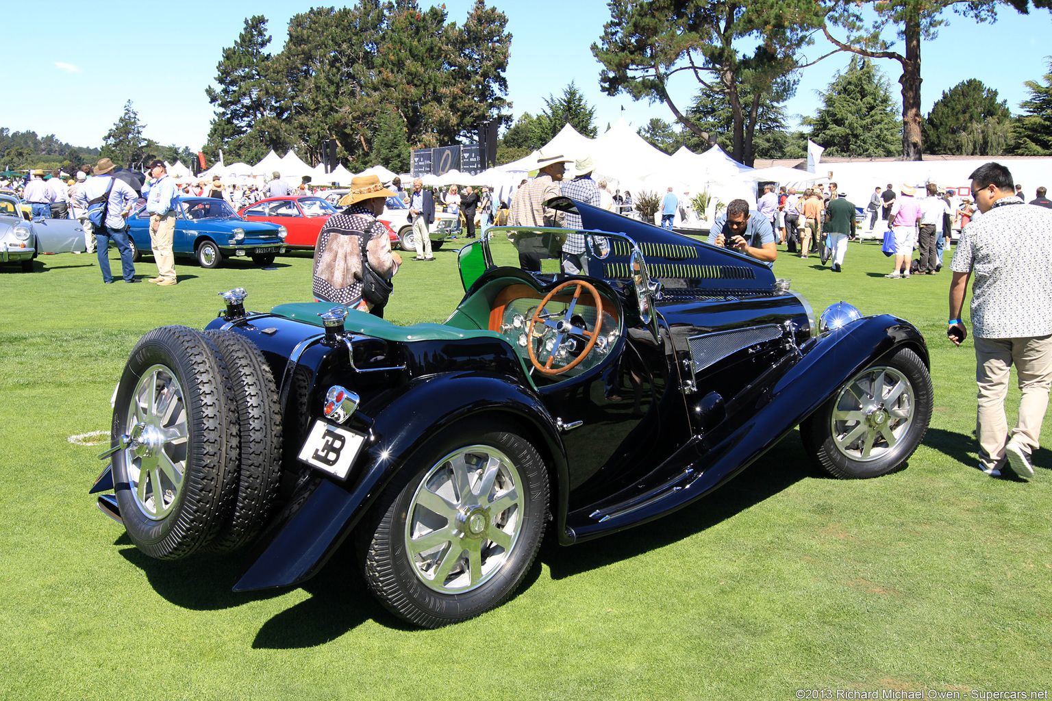 2013 Pebble Beach Class Winners