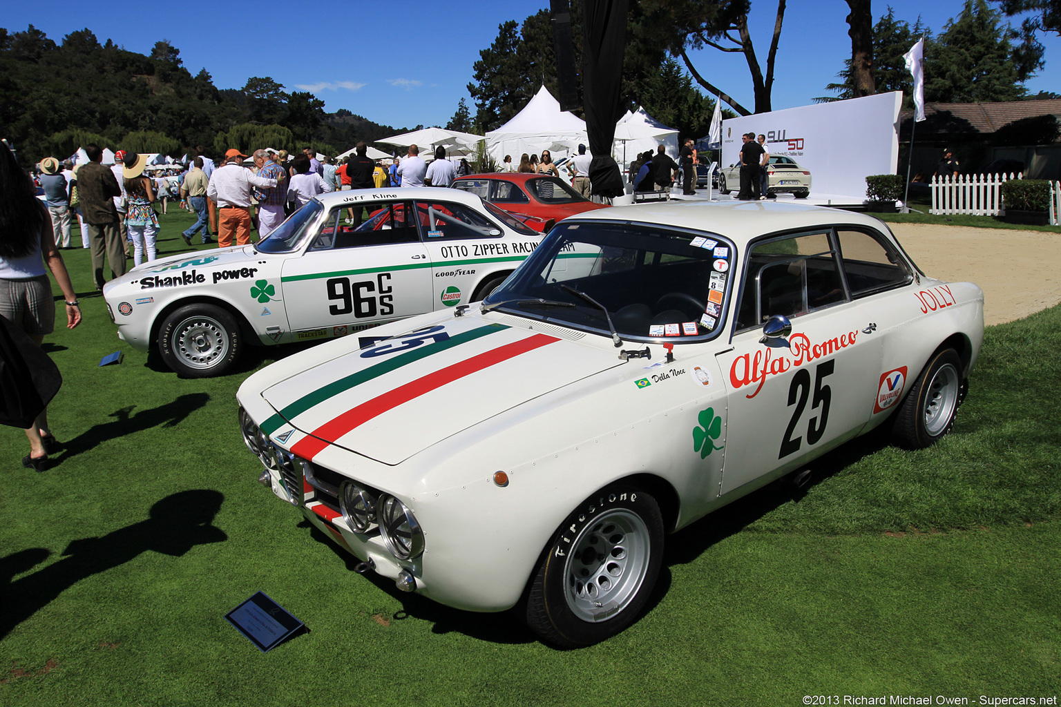 2013 Pebble Beach Class Winners