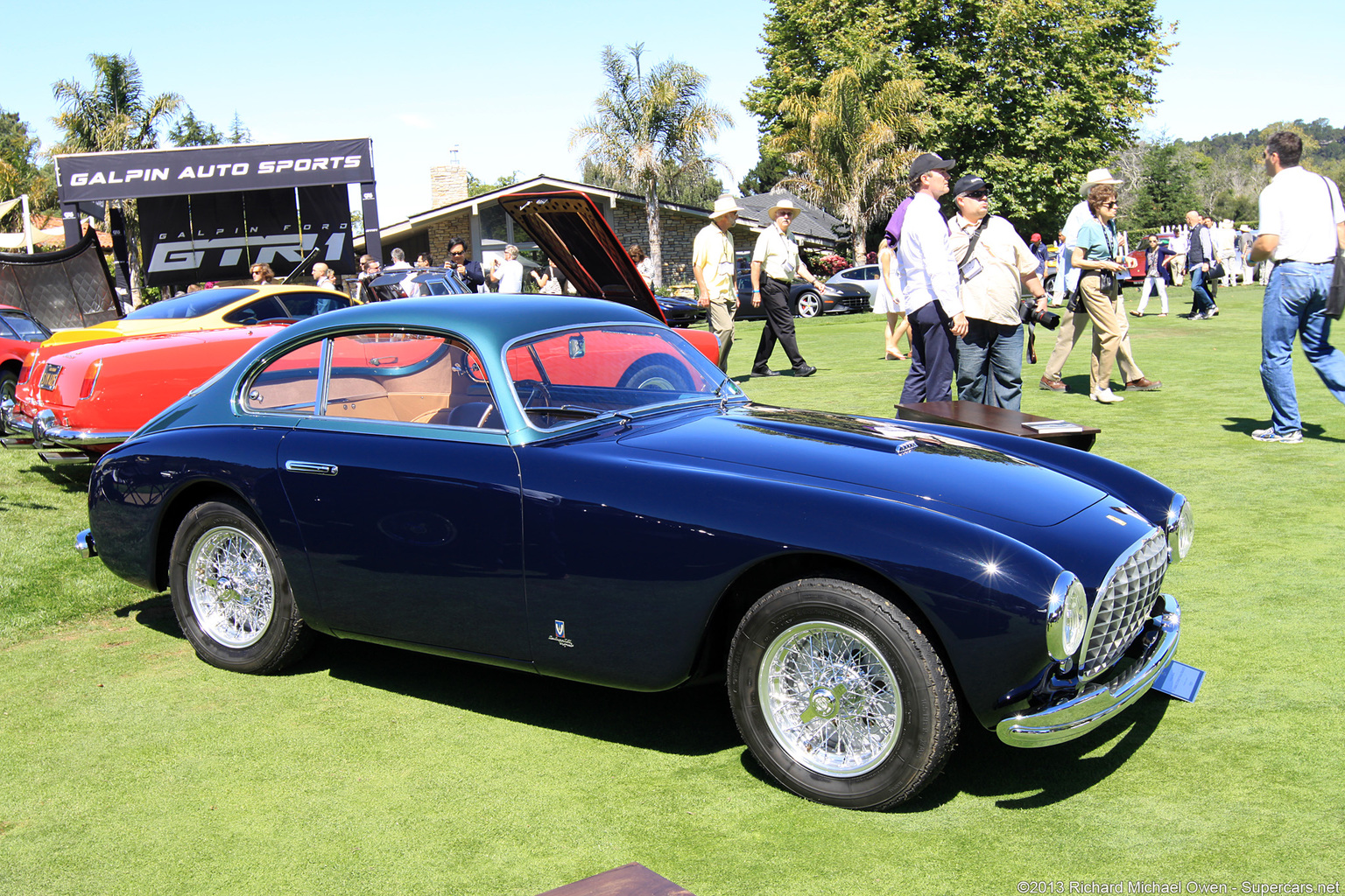 2013 Pebble Beach Class Winners