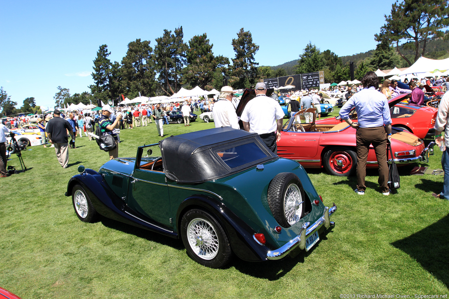 2013 Pebble Beach Class Winners