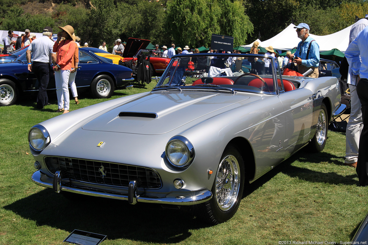 2013 Pebble Beach Class Winners