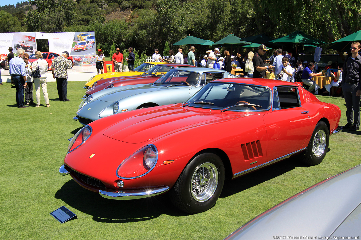 2013 Pebble Beach Class Winners