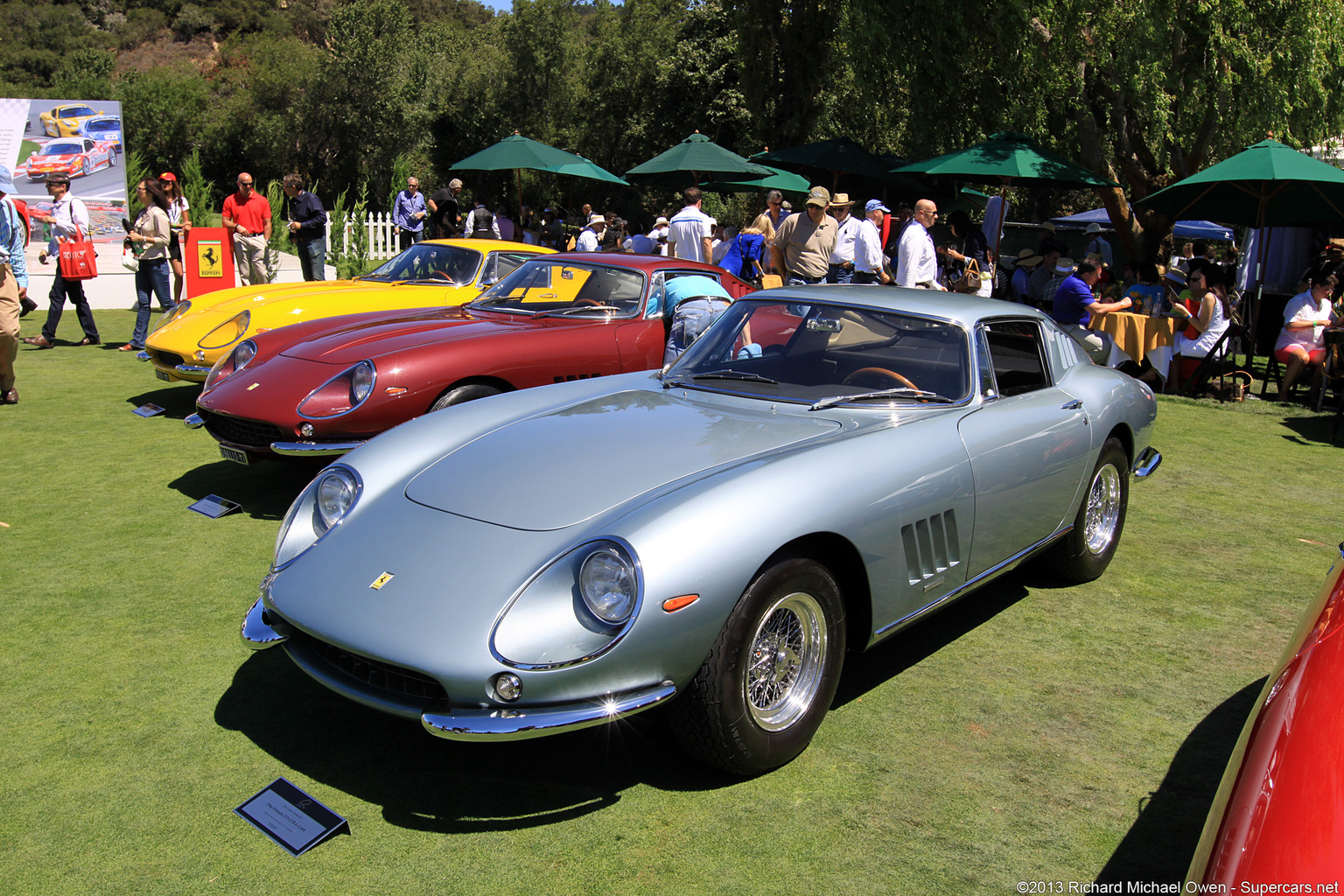 2013 Pebble Beach Class Winners