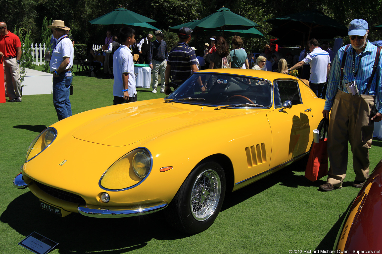 2013 Pebble Beach Class Winners