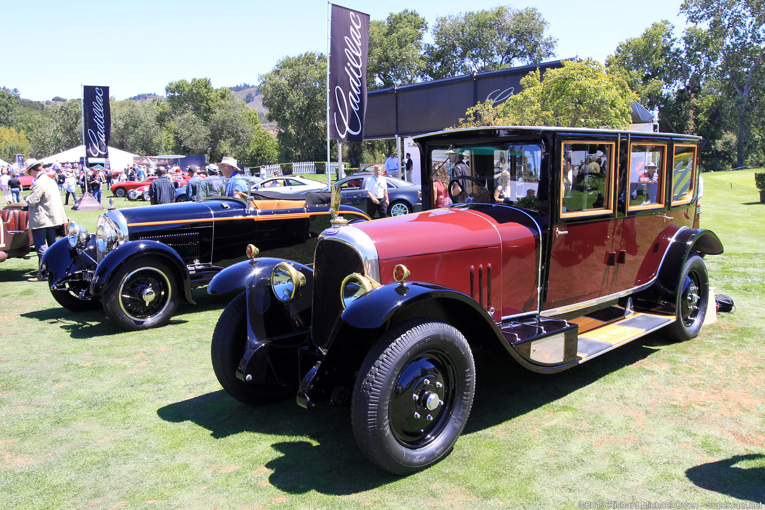 2013 Pebble Beach Class Winners