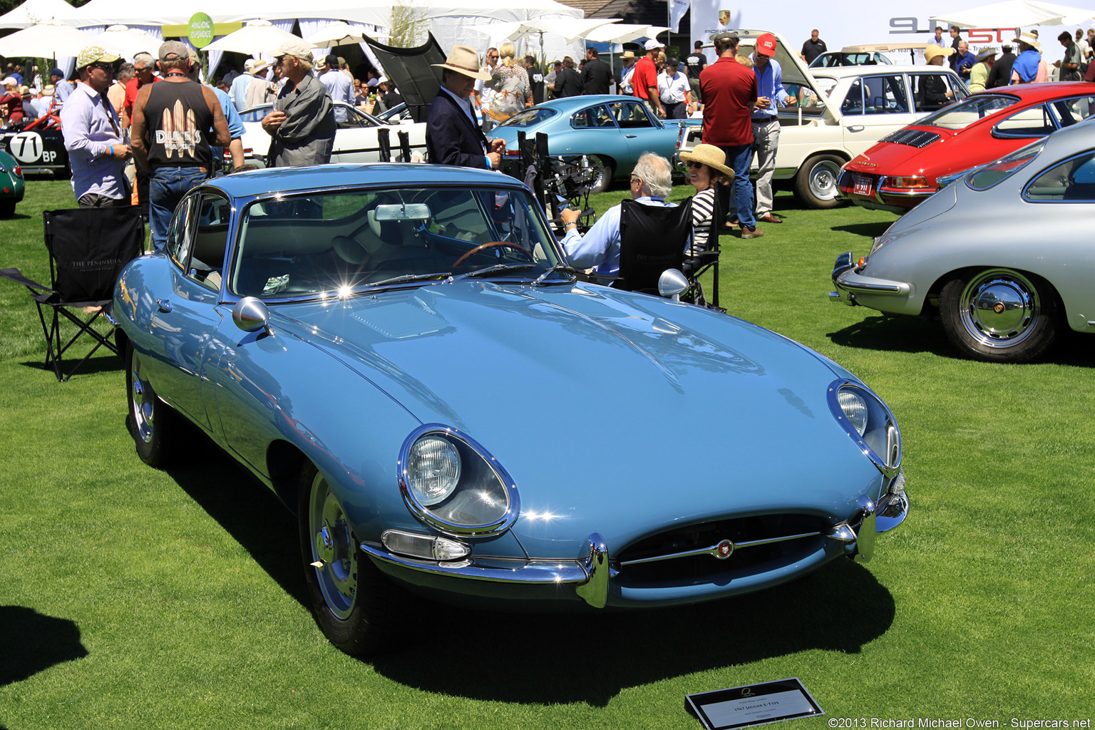 2013 Pebble Beach Class Winners