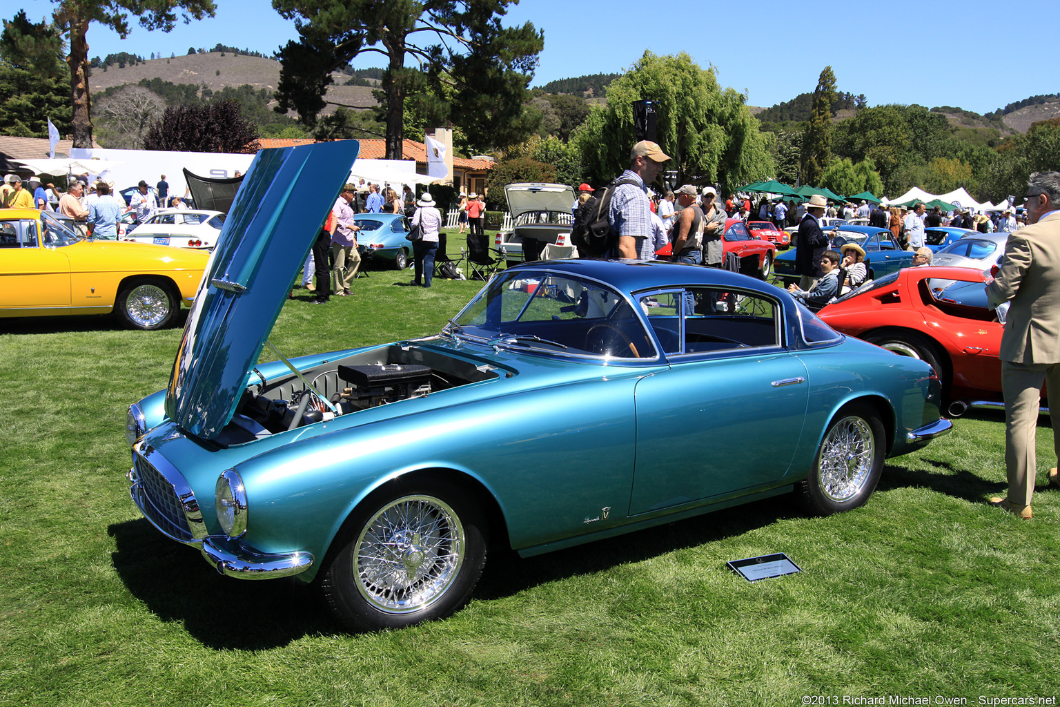 2013 Pebble Beach Class Winners