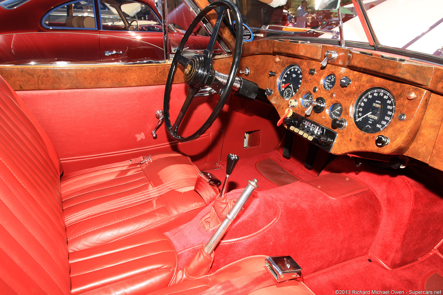 Jaguar XK140 Hardtop Coupe